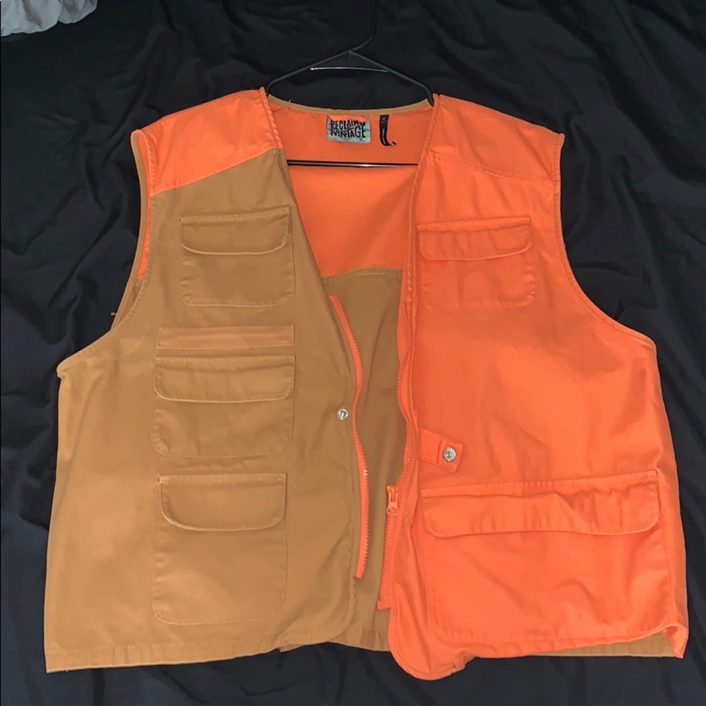 reclaimed vintage vest